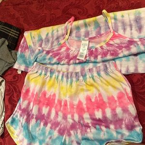 Two piece children’s place pajama set brand new
